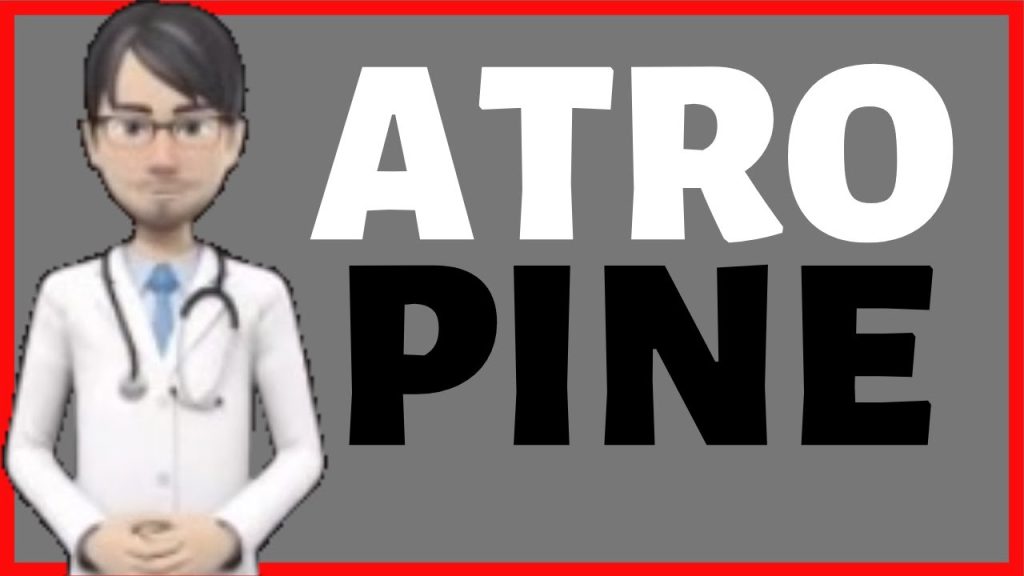 💊What is ATROPINE?. Dosage (injection), Side effects, Uses of Atropine sulfate