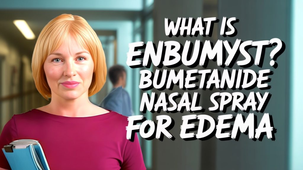 What is ENBUMYST? Bumetanide Nasal Spray for Edema!