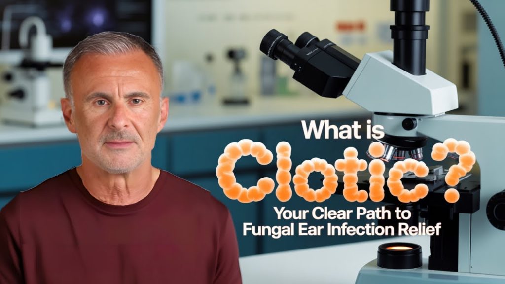 What is CLOTIC? Your Clear Path to Fungal Ear Infection Relief