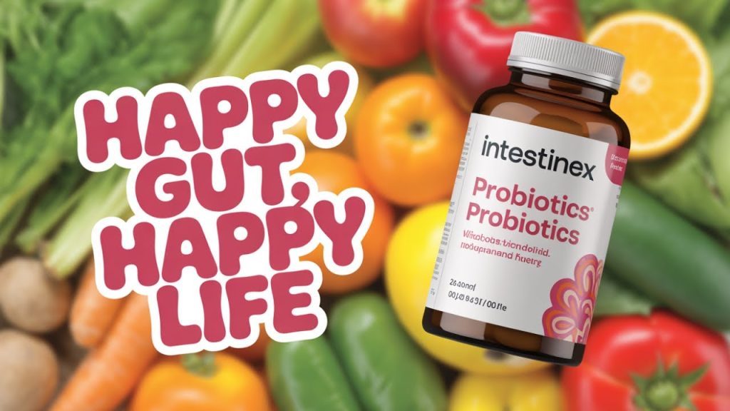 Explore Intestinex probiotics to support digestive health!